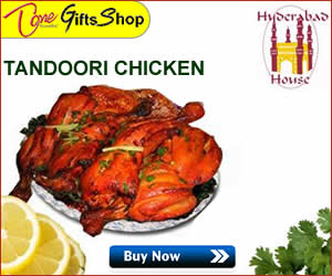 Hyderabad House Food Items